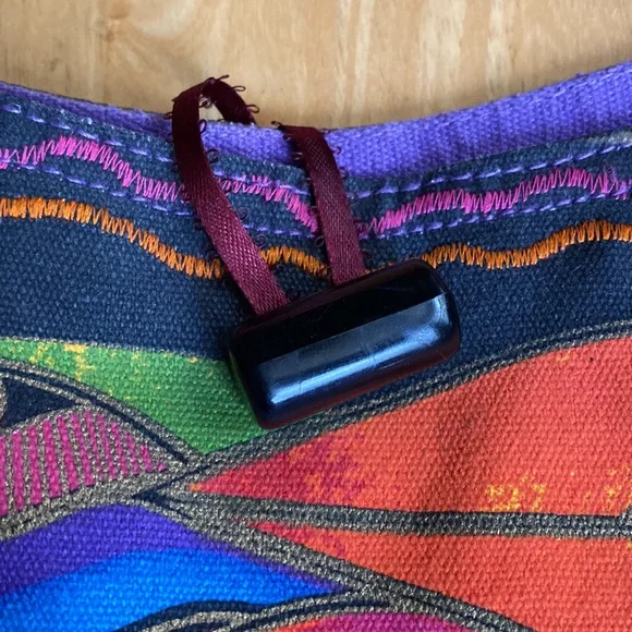 Laurel Burch canvas shoulder bag - Picture 4 of 17